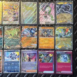 Pokemon TCG Lot of 15 - Illustration Rare - EX - Full Art - Stamped Promos- BLK - Image 3