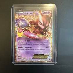 Mewtwo EX 54/99 Celebrations Classic Collection Pokemon Card TCG Holo NM - Image 1