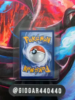 Pokemon TCG Reshiram 022/142 Stamped- Stellar Crown- Cosmos Holo- NM - Image 2