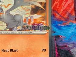 Pokemon TCG Reshiram 022/142 Stamped- Stellar Crown- Cosmos Holo- NM - Image 5