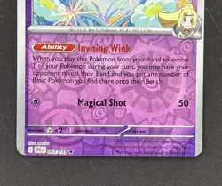 Pokemon TCG MISCUT ERROR Reverse Holo Card Lot Of 4 - Journey Together - Image 4