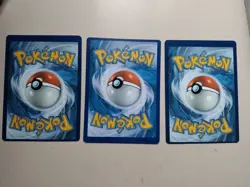 Lot Of 3 Misprint Pokemon Cards - Misprint/Miscut/Error- Tynamo Koffing Clefairy - Image 2