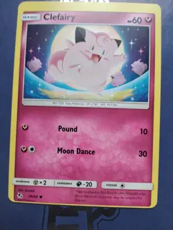 Lot Of 3 Misprint Pokemon Cards - Misprint/Miscut/Error- Tynamo Koffing Clefairy - Image 3