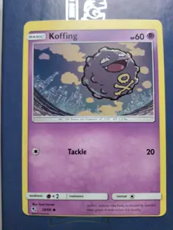 Lot Of 3 Misprint Pokemon Cards - Misprint/Miscut/Error- Tynamo Koffing Clefairy - Image 4
