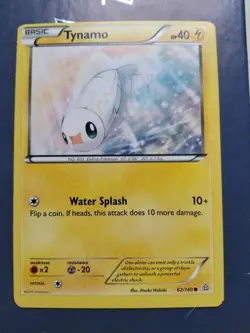 Lot Of 3 Misprint Pokemon Cards - Misprint/Miscut/Error- Tynamo Koffing Clefairy - Image 5