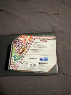 Pokemon TCG Hidden Potential Tin Giratina V Foil Card Lot w/ Dice and 168 cards - Image 2