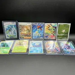 Vintage/Modern Pokemon Card Lot Nm/ Mint Fast Shipping Great Cards !!! - Image 1