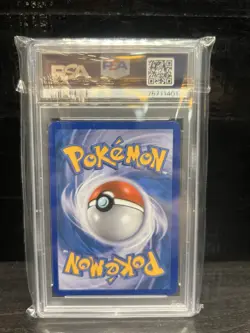 PSA 9 2013 Pokemon Black & White Reshiram 114/113 Gold Legendary Treasures Card - Image 2