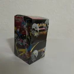 Pokemon Card Half Booster Box Mega Evolution Sealed English Brand New - Image 1