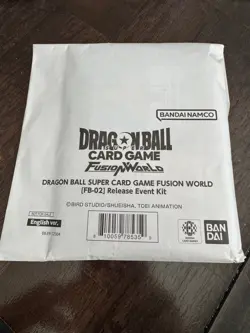 Dragon Ball Super Card Game Fusion World FB02 Release Event Kit English NEW - Image 1