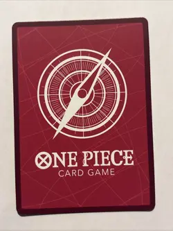 One Piece Card TCG Portgas D. Ace Alt Art Leader OP03-001 Pillars of Strength - Image 2