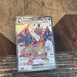 Charizard ex - 056 - 056 - SV: Scarlet & Violet Promo Cards - Promo - NM - Image 5