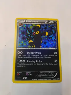 Pokemon Umbreon BW93 Collection Black Star Promo Holo Card 2013 MP - Image 1