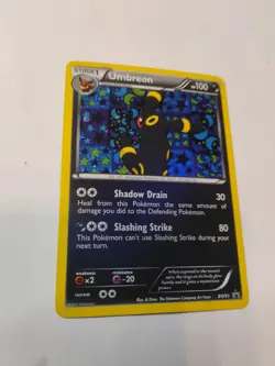 Pokemon Umbreon BW93 Collection Black Star Promo Holo Card 2013 MP - Image 2