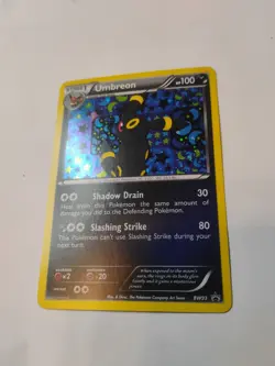 Pokemon Umbreon BW93 Collection Black Star Promo Holo Card 2013 MP - Image 3