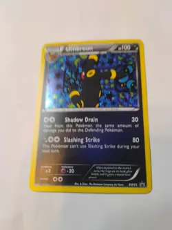 Pokemon Umbreon BW93 Collection Black Star Promo Holo Card 2013 MP - Image 4