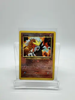 Entei 34/53 Reverse Holo Black Star Promo Pokemon Card - Image 1
