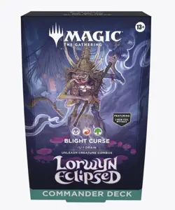 Magic: the Gathering Lorwyn Eclipsed - Commander Deck | Blight Curse - Image 1