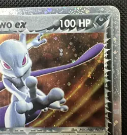 Rocket’s Mewtwo ex 99/109 Holo - Team Rocket Returns - (LP) Pokemon Card - Image 5
