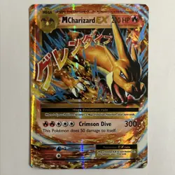 M Charizard EX - 13/108 - XY Evolutions - Ultra Rare - Pokemon TCG Mega NM Card! - Image 1