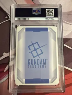 2025 Gundam Card Game Marida Cruz Alternate Art Foil GD01-093 Rare+ PSA 10 - Image 2