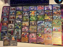 Pokemon TCG Lot of 50 Full Art Trainers Full Art EX Ace Spec EX Near Mint Cards - Image 1