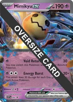 Mimikyu ex [Jumbo Cards] 004 NM Holofoil - Image 1