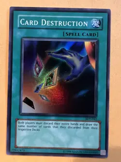 Card Destruction - SDY-042 - Holo -Unlimited Edition - Yu-Gi-Oh! NM+ - Image 1