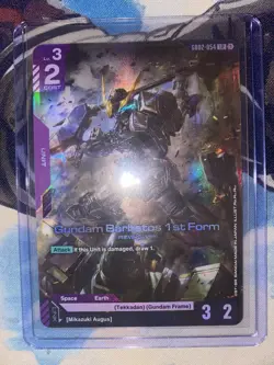 Gundam Barbatos 1st Form (GD02-054) [Foil] (NM) - Gundam Card Game - Dual Impact - Image 1