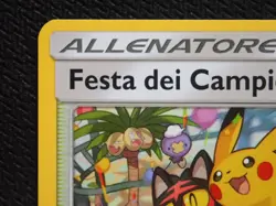 CHAMPIONS FESTIVAL SM78 - POKEMON WORLD CHAMPIONSHIPS 2017 PROMO CARD ITALIAN - Image 2