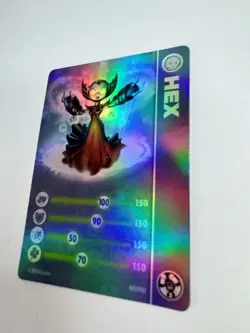 Activision Skylanders Giants NINJINI & HEX Lightcore Character Card 2012 - Image 4