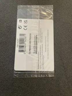 Pokemon/Pokemon GO Prerelease Pikachu Holo Foil Promo Card #028/078 Sealed - Image 5