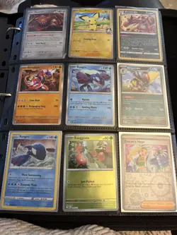 Pokemon Card Lot Near Mint Condition Different Sets From Various Years w/Kyogre - Image 1