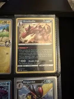 Pokemon Card Lot Near Mint Condition Different Sets From Various Years w/Kyogre - Image 2