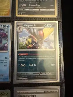 Pokemon Card Lot Near Mint Condition Different Sets From Various Years w/Kyogre - Image 5