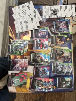 Gundam Card Game promotional card and Collaboration and Tournament Pack Lot - Image 1