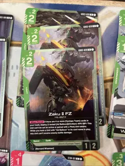 Gundam Card Game promotional card and Collaboration and Tournament Pack Lot - Image 4