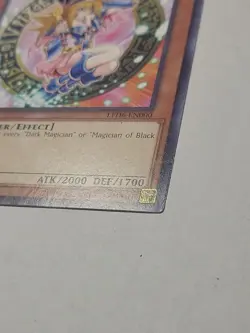 Yugioh Dark Magician Girl LED6-EN000 1ST EDITION Near Mint/Mint Card (132) - Image 2