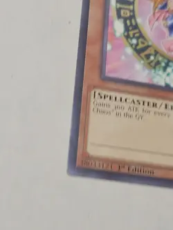 Yugioh Dark Magician Girl LED6-EN000 1ST EDITION Near Mint/Mint Card (132) - Image 3