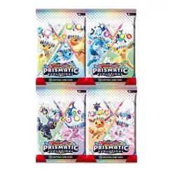 Pokemon French Booster Box Scarlet & Violet Prismatic Evolutions 151 360 Cards - Image 3