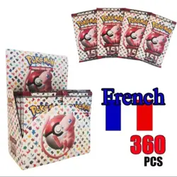 Pokemon French Booster Box Scarlet & Violet Prismatic Evolutions 151 360 Cards - Image 5