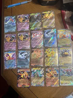 Pokemon TCG-Lot Of 18 EX Cards- Random Sets-All Mint/NM All Cards Shown - Image 1