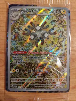 Magneton - 159 (Scarlet & Violet Promo Cards) - Mint (Sealed) - Promo - Image 1