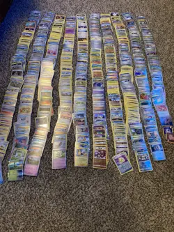 Huge Lot Of Pokemon Reverse Cards - Image 1