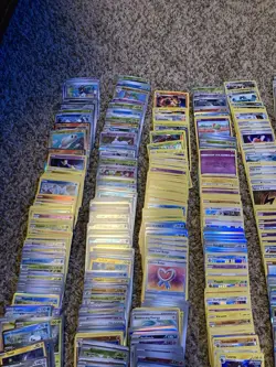 Huge Lot Of Pokemon Reverse Cards - Image 2