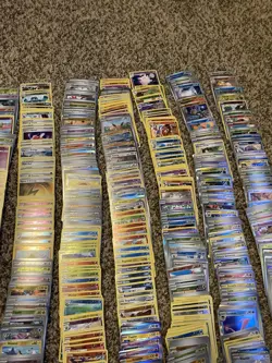 Huge Lot Of Pokemon Reverse Cards - Image 3