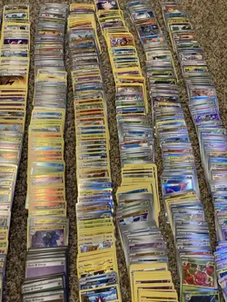 Huge Lot Of Pokemon Reverse Cards - Image 4