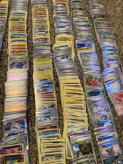 Huge Lot Of Pokemon Reverse Cards - Image 5