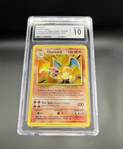 Charizard 003/034 Trading Card Game Classic Holo CGC 10 - Image 1