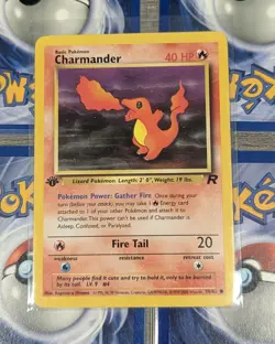 49× WOTC Pokemon Cards Vintage Bundle | Incl. 1st Edition Charmander | NM-LP - Image 4